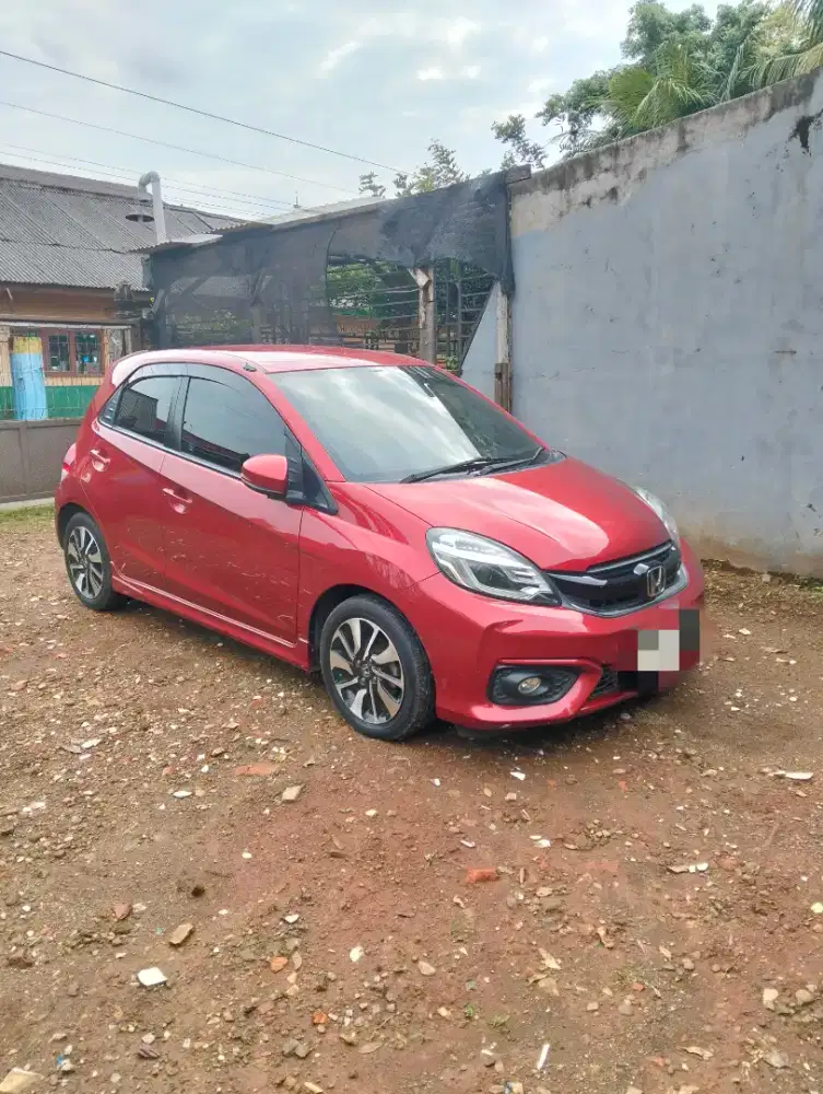 Brio RS 1.2 2018 MT