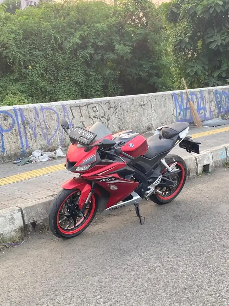 yamaha R15V3 2017