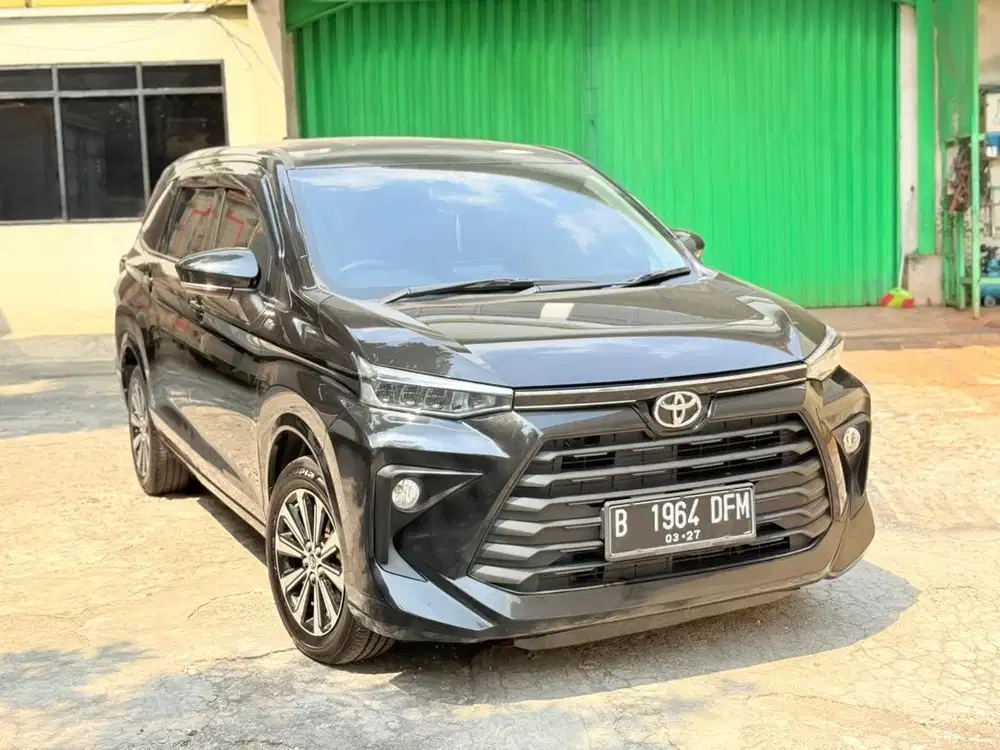 (Cash) Avanza 1.5 G CVT 2022/21 Hitam Metalik Pajak3/27 Km65rb Record