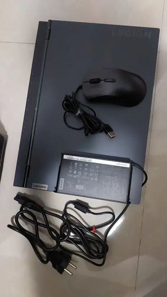 Dijual laptop lenovo legion 5 15IMH05