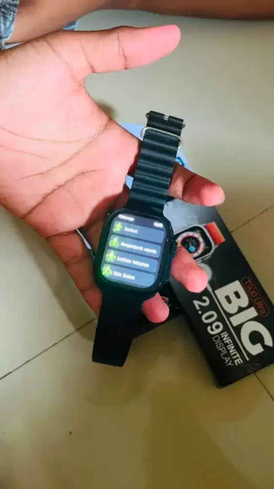 jam tangan t900 ultra