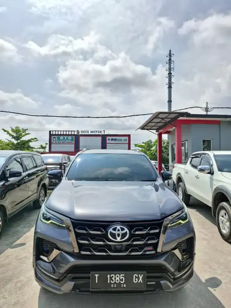 VRZ TRD 2021 diesel matic. Km 70rb antik(2.4cc biosolar barcode)