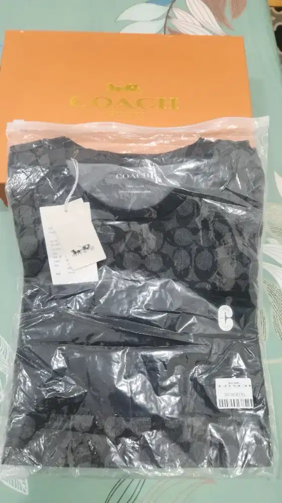 Tshirt Coach Kaos Coach