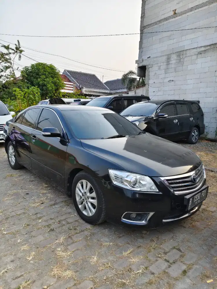 Toyota Camry G At 2009 Bensin
