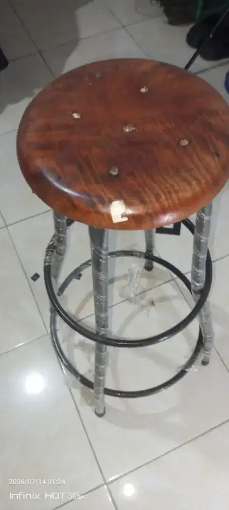 1 pcs kursi cafe