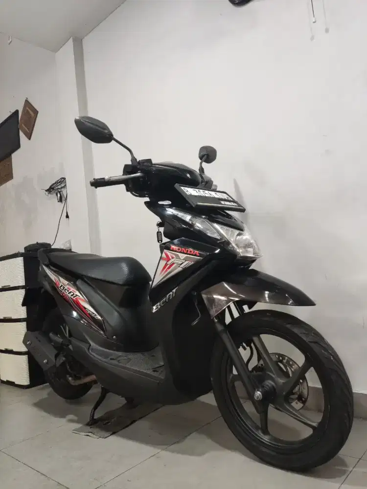 Beat ESP Fi 2016 / 2017 Pajak Panjang Rawatan Plat Jakarta ABBA
