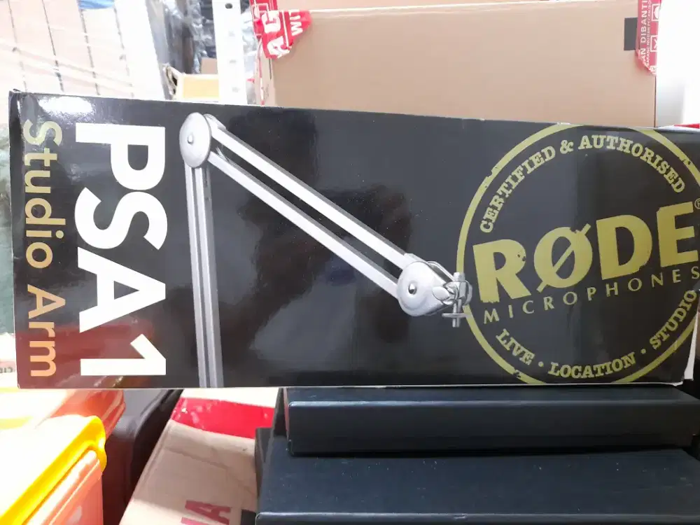 Rode microphone baru