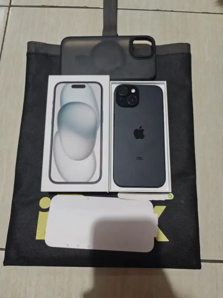 IPHONE 15 128 IBOX Black cc 16