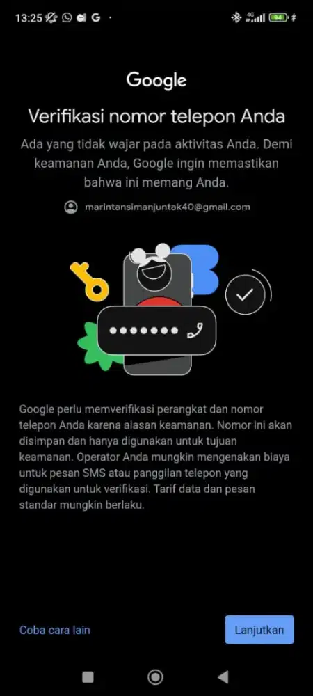 Loker pembuat akun google