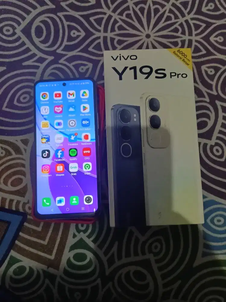 Vivo Y19s pro 6+6/128 gb