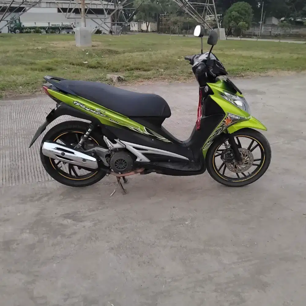 Suzuki hayate th 2013 pjk hidup full orisinil