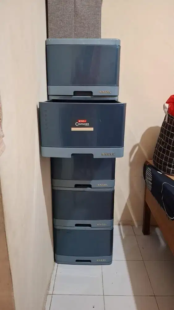 Lemari Rak Excel Lion Star 5 Tingkat