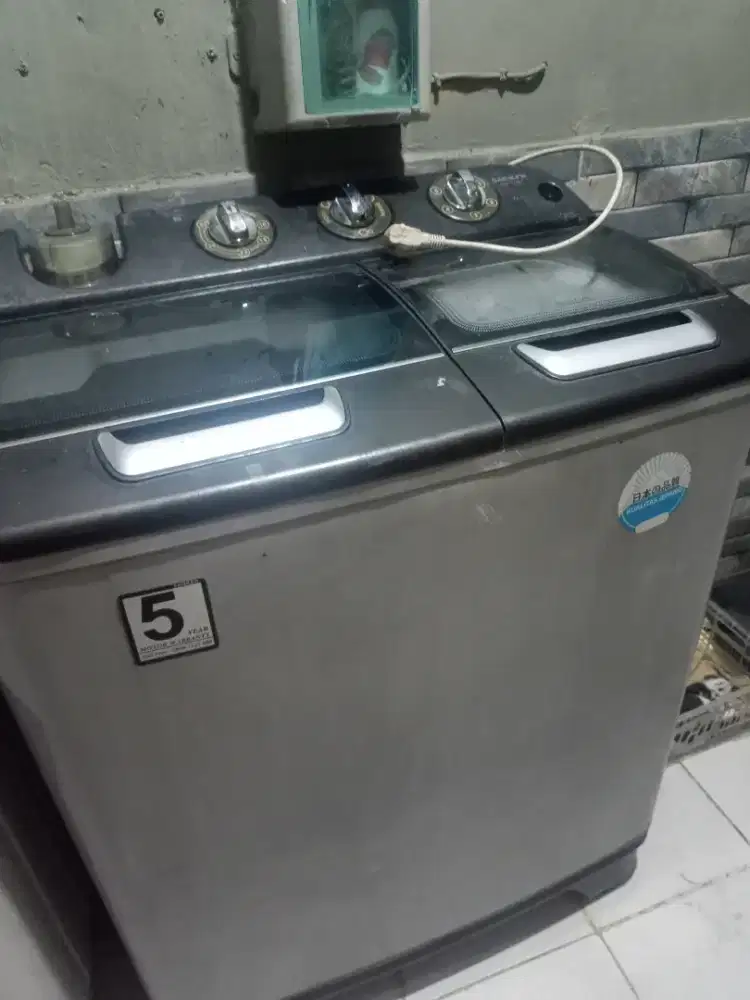 Jual mesin cuci Sanken 10kg