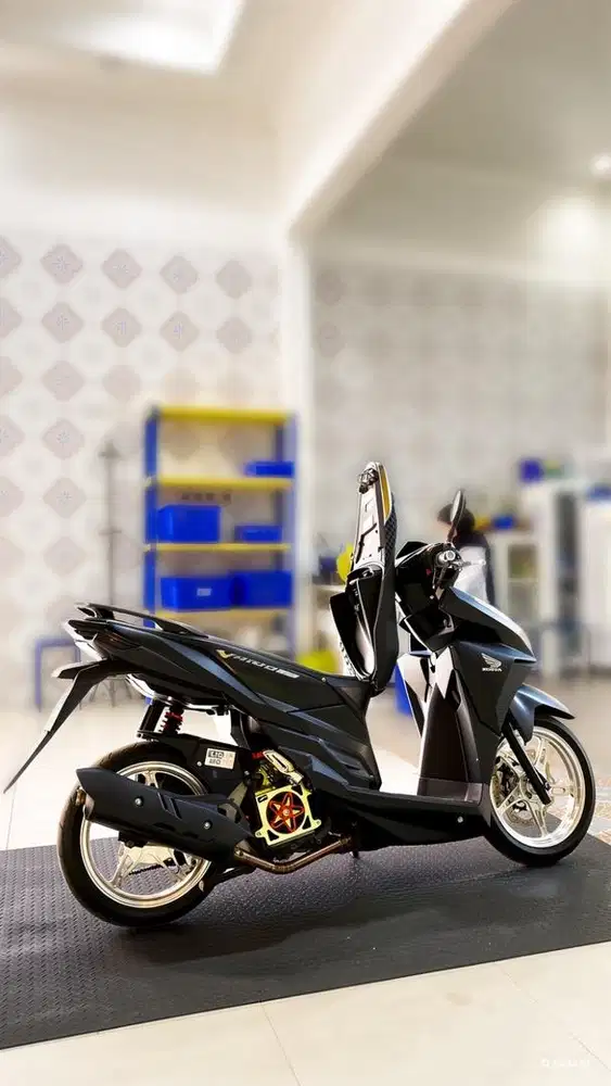 Honda Vario 150 Led Old Cbs Iss 2018