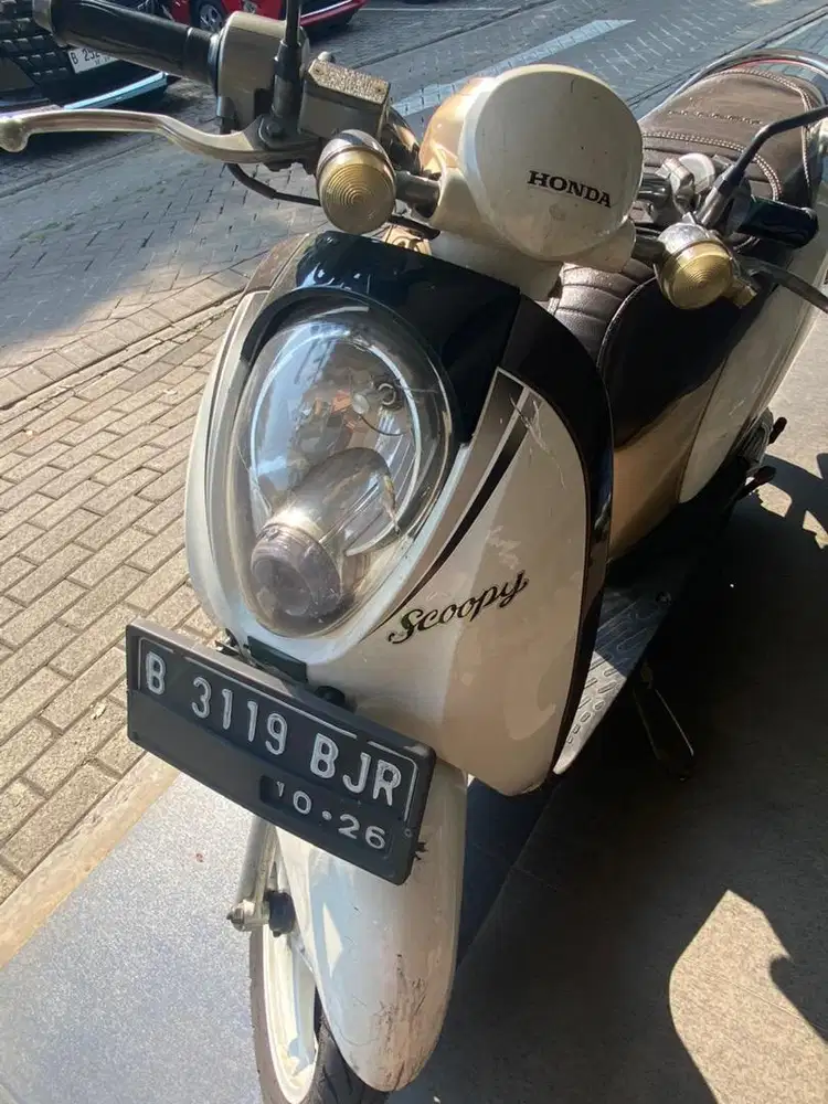 Honda Scoopy Karbu 2011