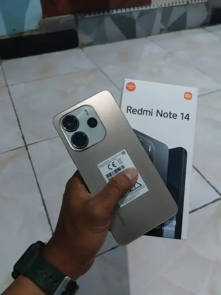 Redmi note 14 4g 8/256 hp dus only