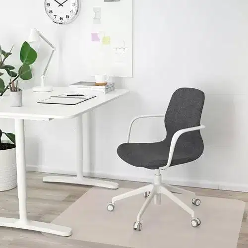 IKEA LÅNGFJÄLL Kursi Kantor/Konferensi Original | Putar | Beroda | Kon