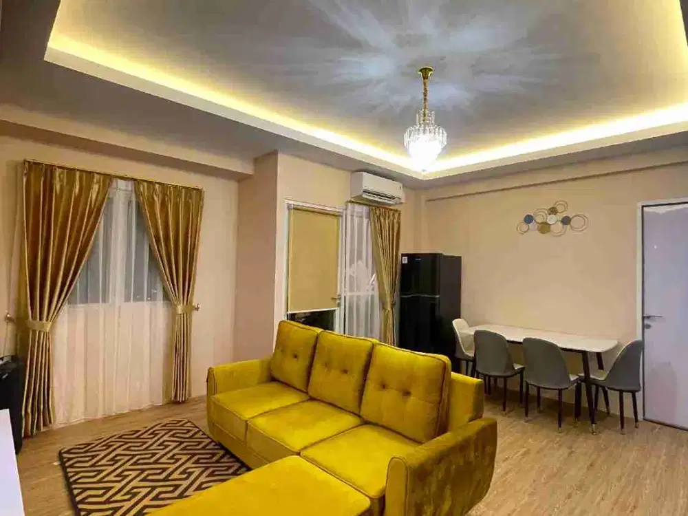 Dijual Full Furnish Apartemen Puncak Dharmahusada Surabaya