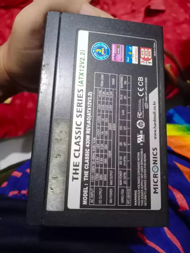 PSU Micronic The Classic Series