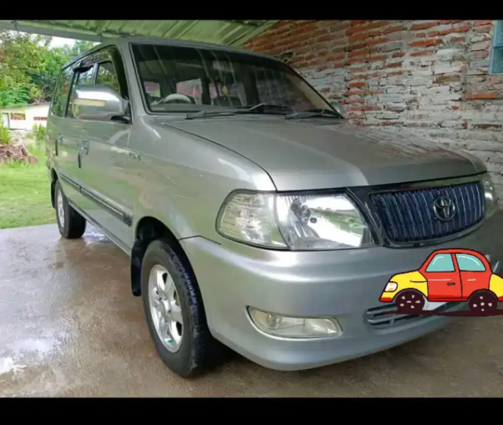 Dijual santai kijang lgx Efi 1.8 2004
