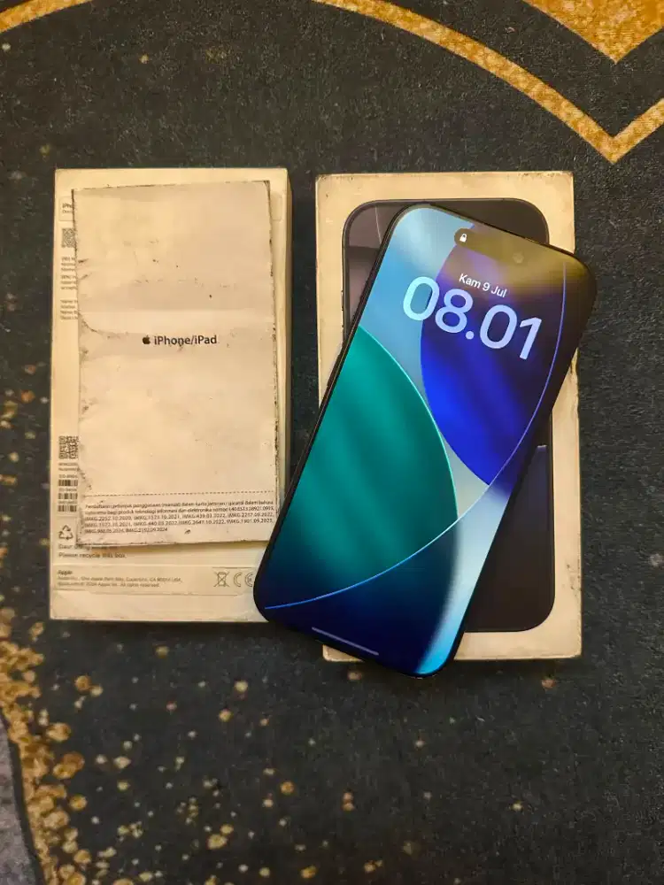 iPhone 16 pro 128 ibox