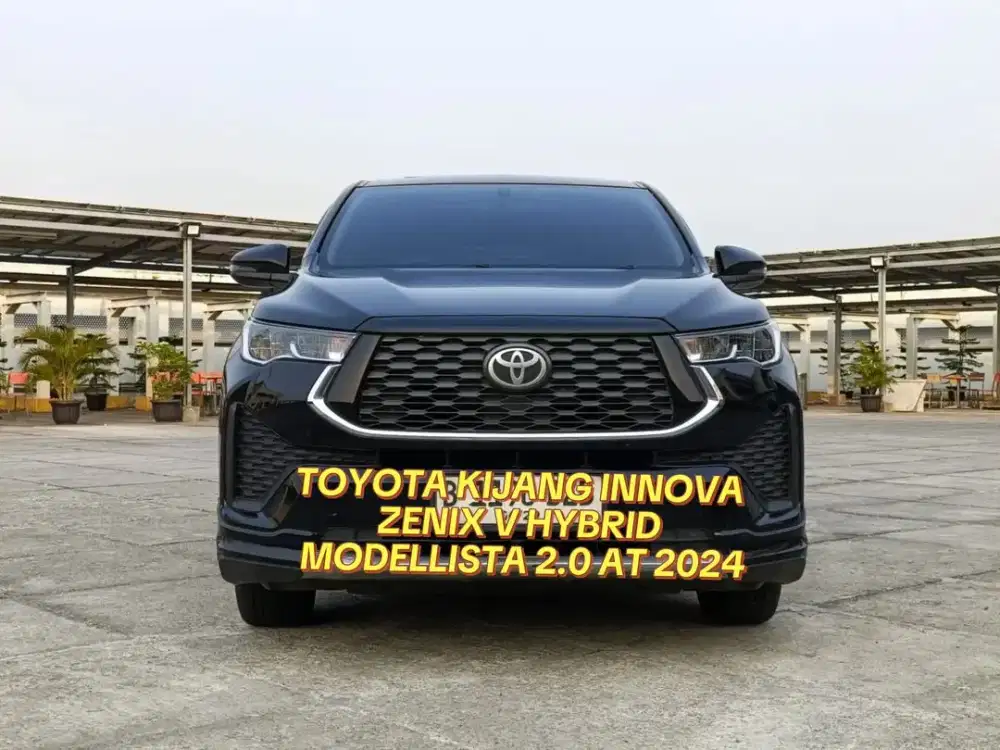 TOYOTA KIJANG INNOVA V HYBRID MODELLISTA 2.0 AT 2024/KM43RB/PJK 6-2027