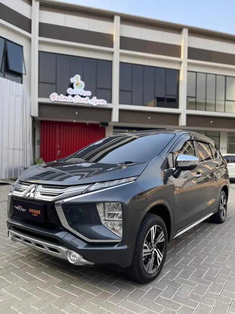 XPANDER ULTIMATE 2020/2021 GREY KM 30rb PAJAK PANJANG FULL UPGRADE JOS