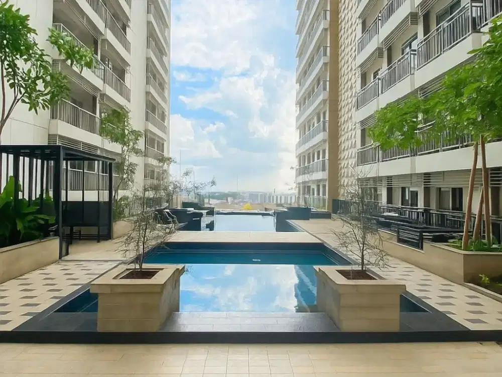 Disewakan Bulanan Segera Apartemen Golden Tulip Studio Unfurnish Tangerang