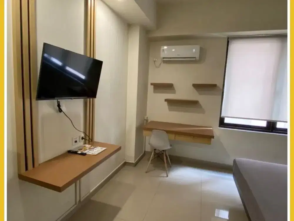 Dijual Cepat Apartemen Altuz 28m² Full Furnish 580jt - Deket UPN UGM & ykpn Seturan