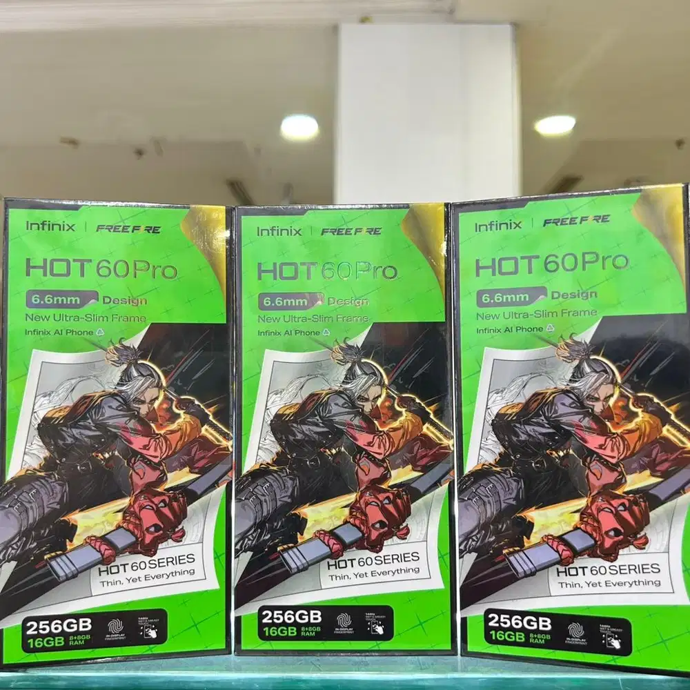 INFINIX HOT 60 PRO 8/256GB GARANSI RESMI NEW (SEGEL ORI)