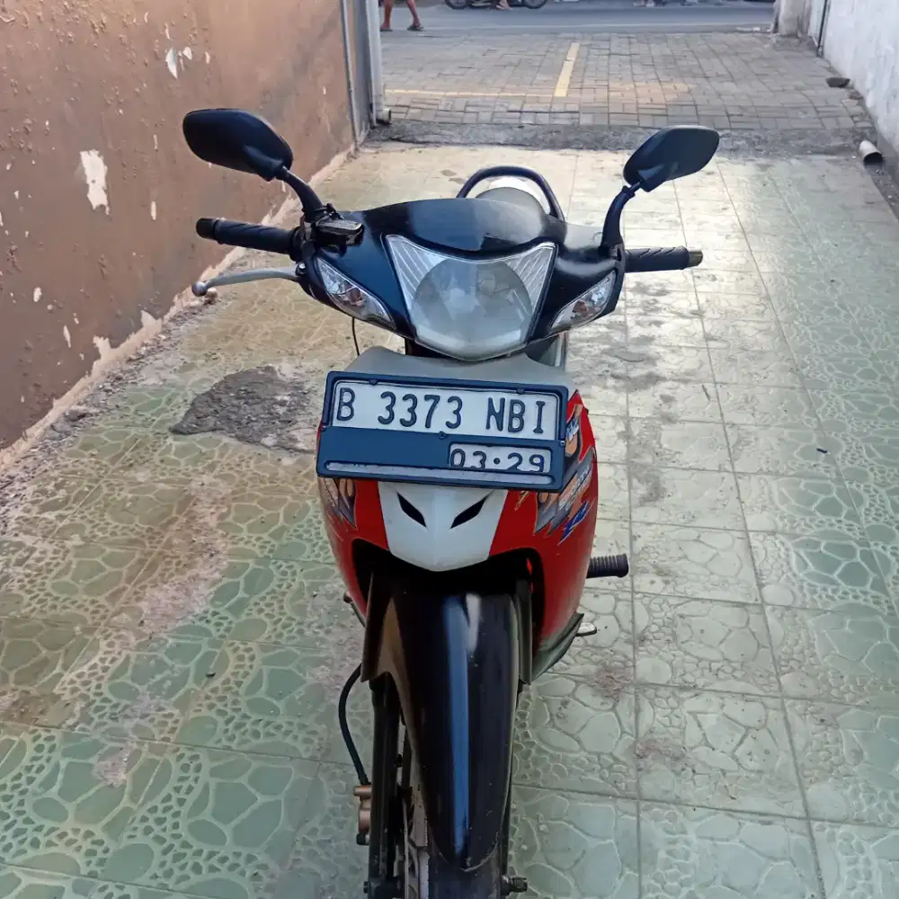 bimsillah jual supra fit tahun 2007
