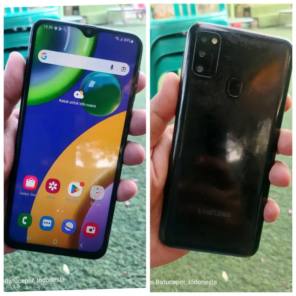 SAMSUNG GALAXY M21 4/64GB BATANGAN