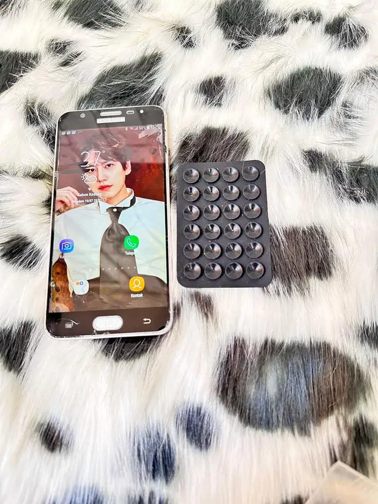 HP Samsung J7 Prime Second Murah, Mesin Normal, Pemakaian Pribadi
