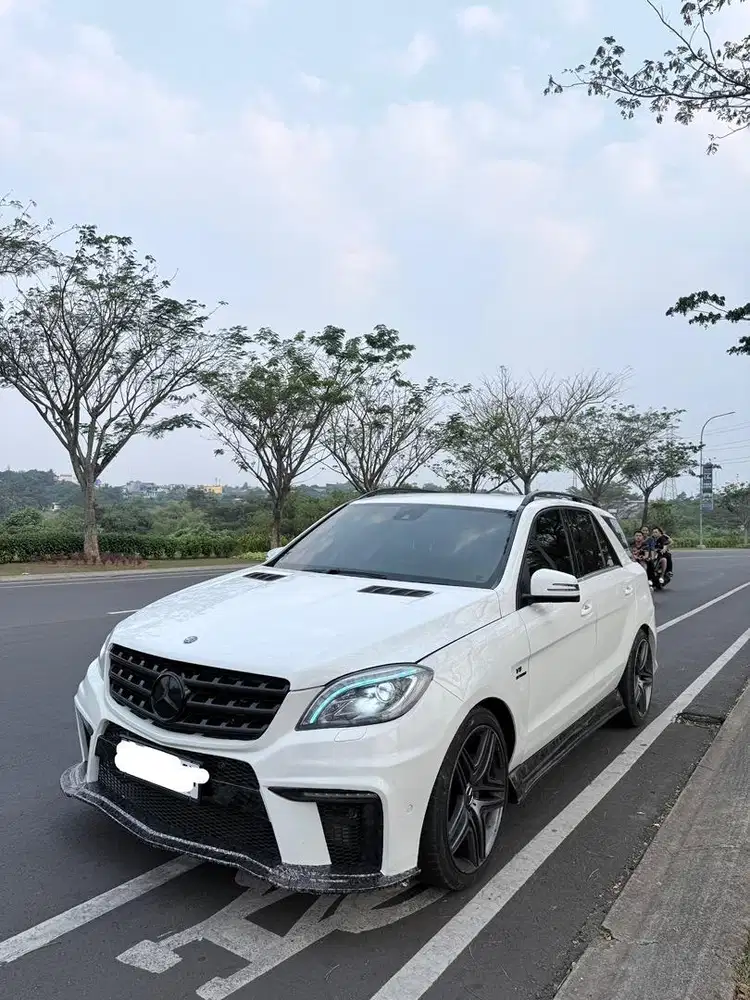 BU Mercedes Benz ML400 AWD 2014 ML 250 Full Modif 400 Mercy