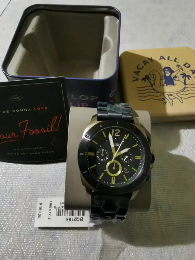 Jam Tangan Fossil BQ2196