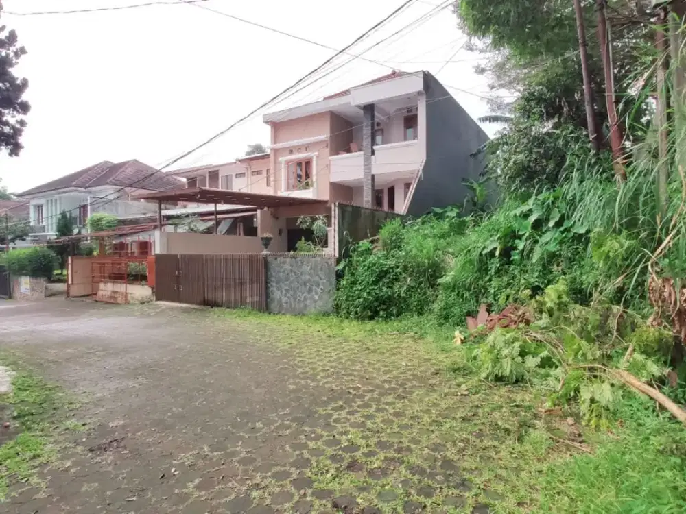 TANAH MURAH 4,4jt/m Komplek Cluster Gegerkalong Luas 250m, JARANG ADA!