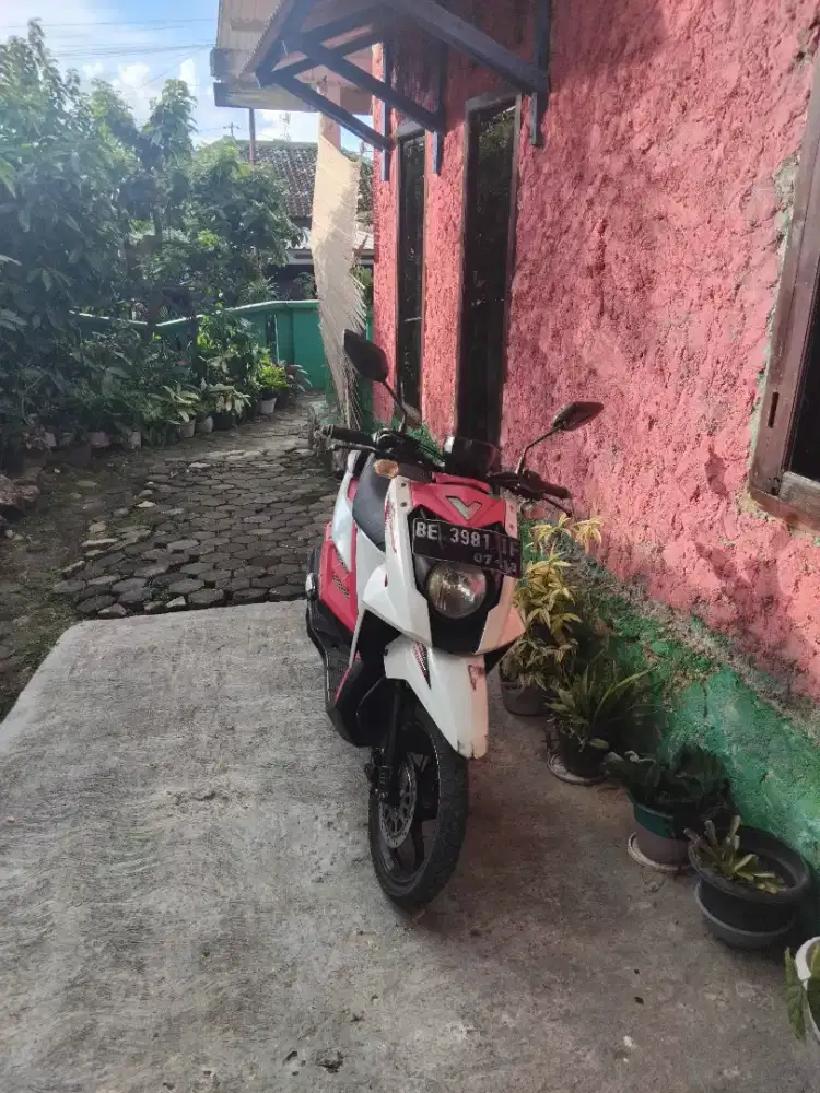 jual motor x ride keadaan sehat mines mati pajak