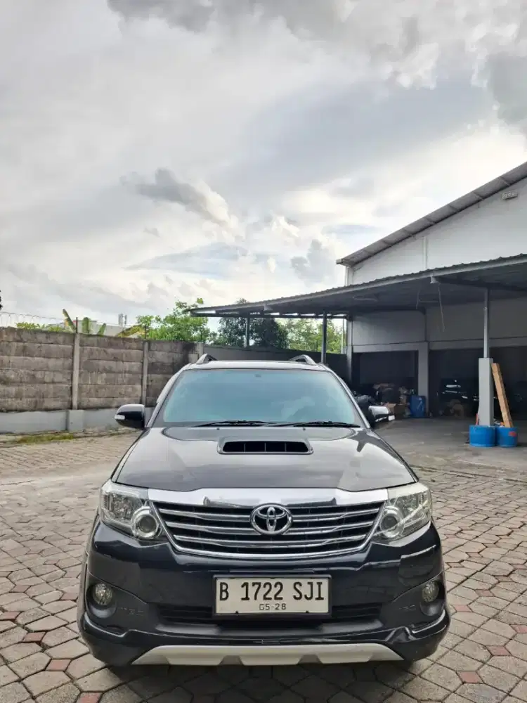 Fortuner 2013 VNT TRD manual