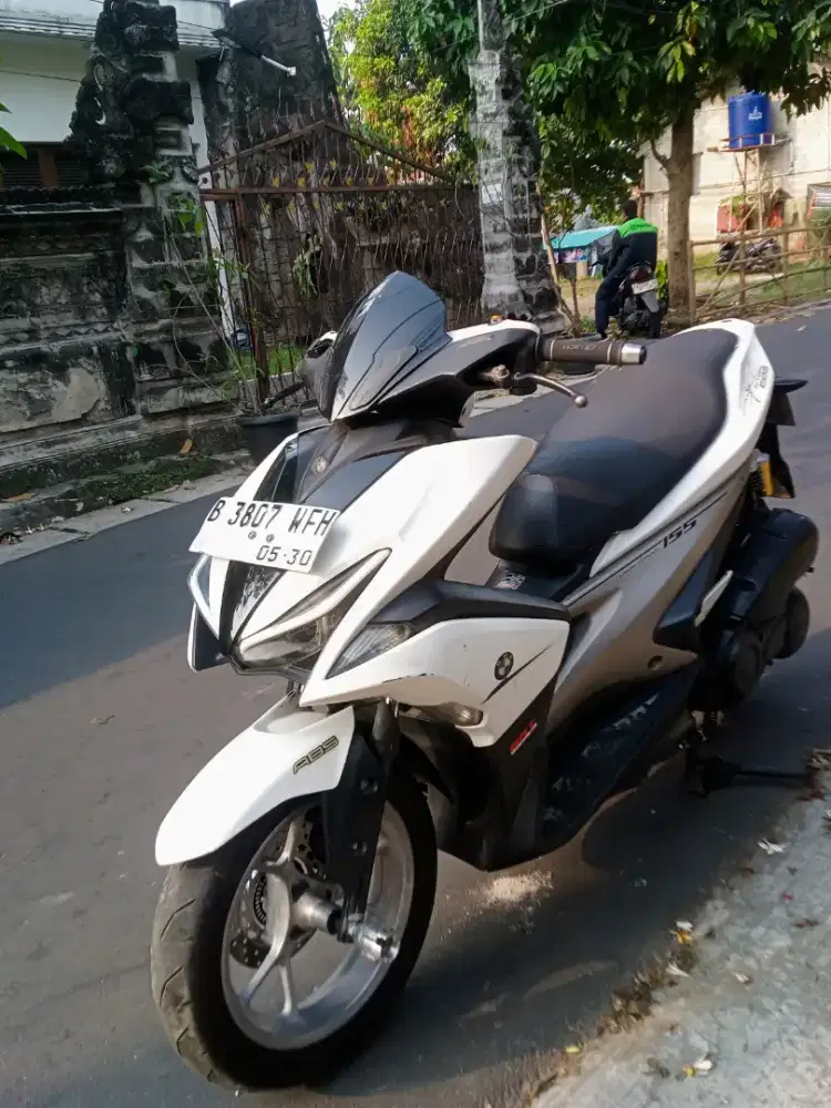 Dijual Yamaha aerox 2017 pjk panjang