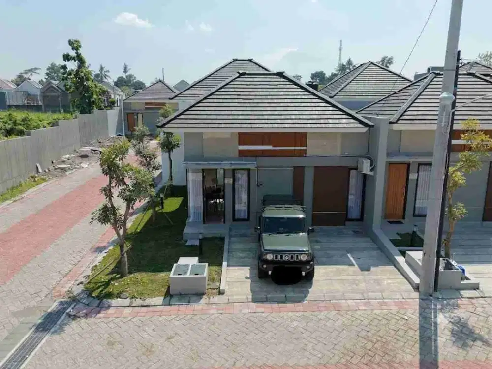 Disewakan rumah cantik furnished area Kaliurang km13 dekat UII