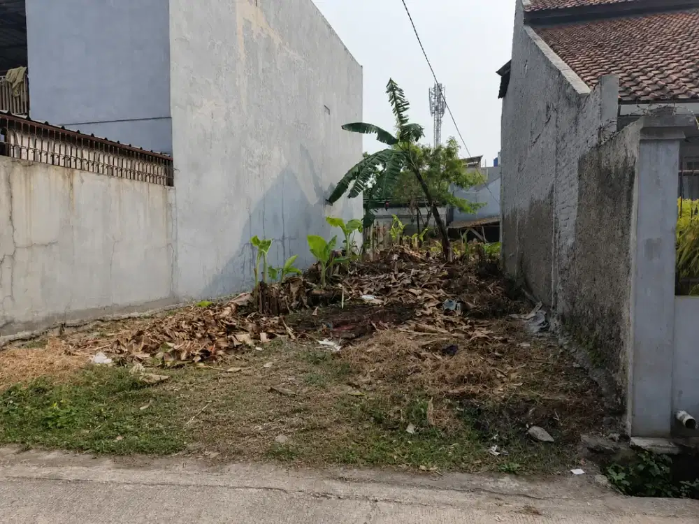 Jual Tanah SHM 117m Jalan Pandanwangi Cibiru dekat kampus UPI