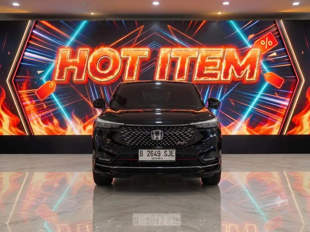 HONDA HRV RS TURBO SENSING MATIC 2022..PAJAK AGUSTUS 2026