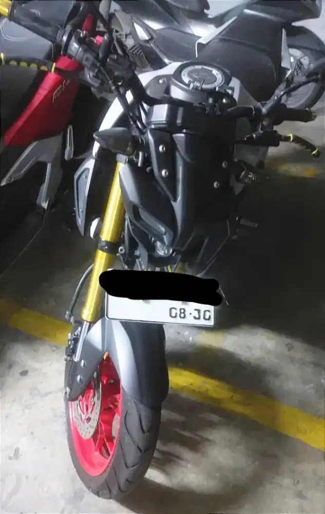 Yamaha MT15 Abu 2019 Low KM