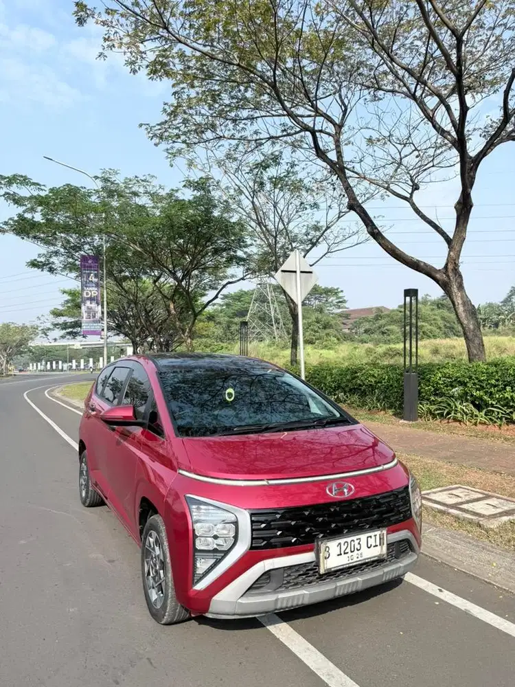 BU TERMURAH Hyundai Stargazer Prime Captain 2023 Akhir Xpander