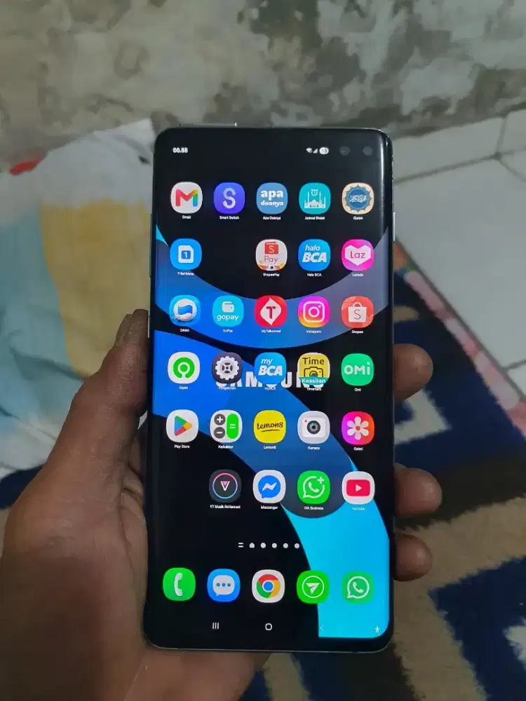 samsung s10+ ex sein 8+8/128 all operator