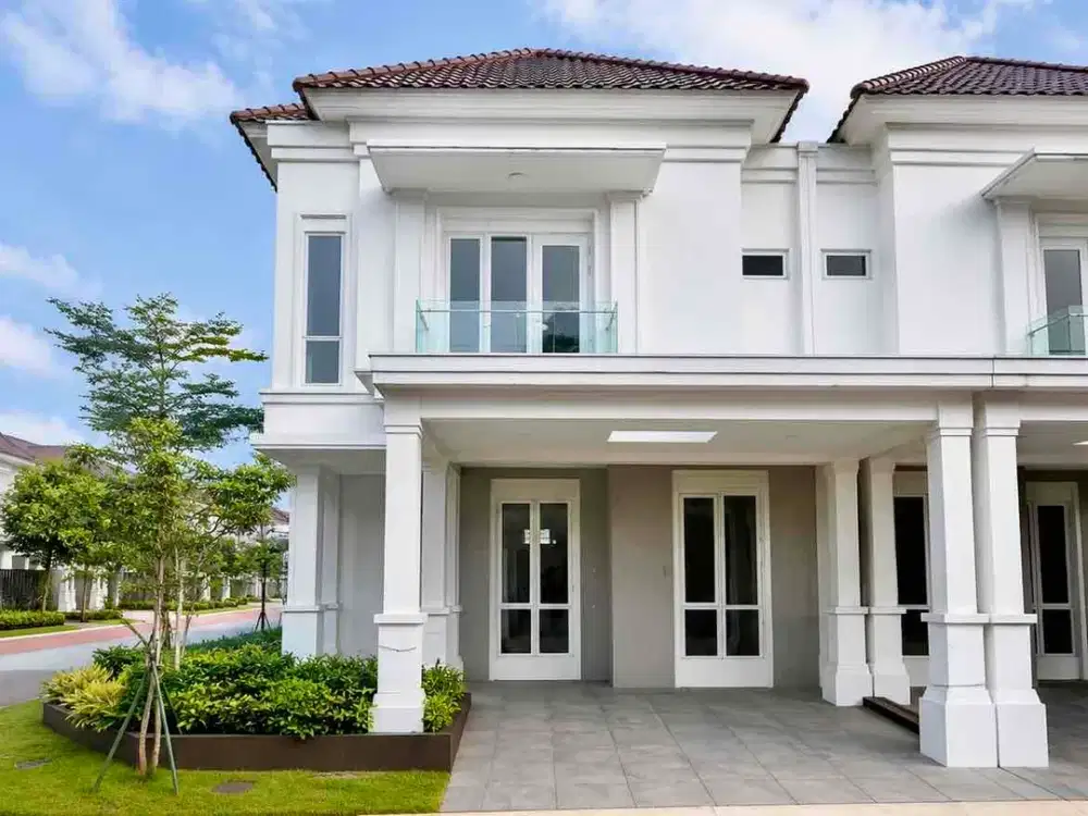 Rumah Hoek Baru Pasadena Grand Residence Gading Serpong LT180 Hadap Selatan Barat