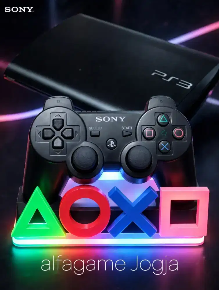 STIK PS3 ORIMESIN HITAM