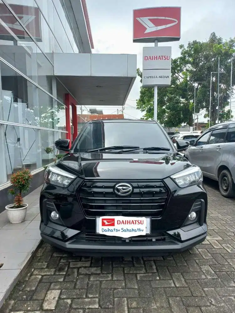 Rocky 1.2 X MT nik 2023 hitam (new)
