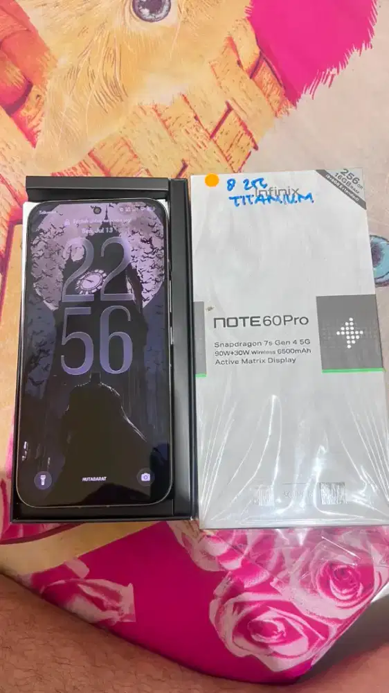 Infinix Note 60 Pro 8+256