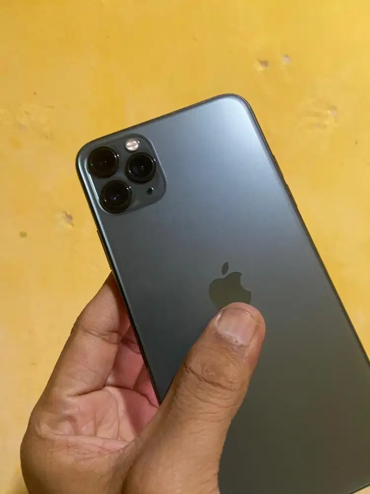 Iphone 11 promax 256gb jaringan aman